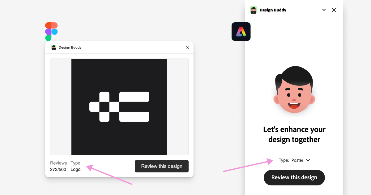 Design Type Selector